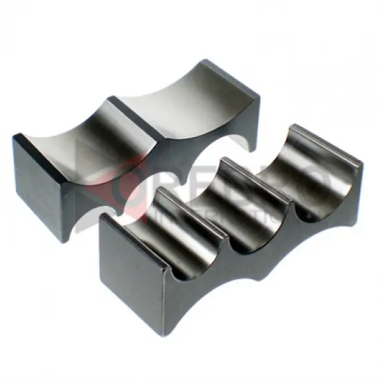 Forming Block Flat With 5 Half-Round Slots, model ORB-JT-2915
