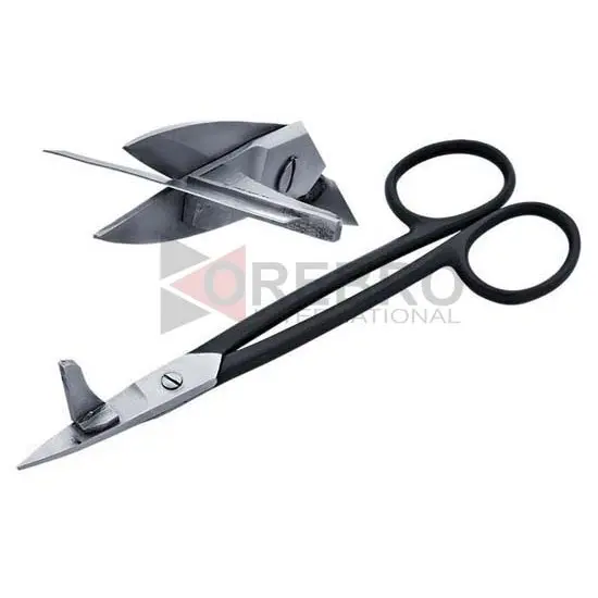 Whaley Precision Bezel Cutting 90-Degree Shears, model ORB-JT-3021