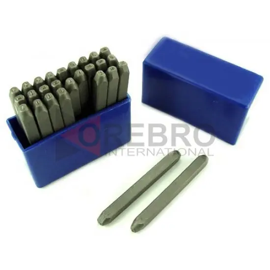 Jewelry Stamp Punch Set, model ORB-JT-3411
