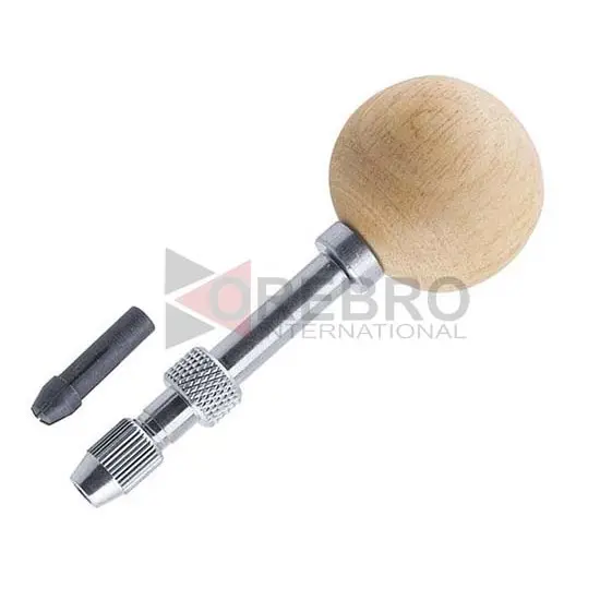 Round Wood Tool Handle with Chuck, model ORB-JT-3412
