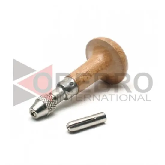 Wooden Graver Handle Pin Vise, model ORB-JT-3603
