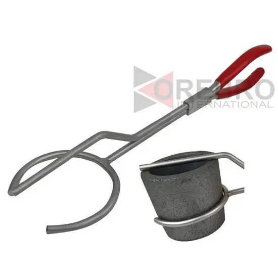 Exclusive Pouring Tongs Crucibles Holder, model ORB-JT-3905