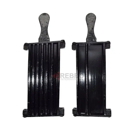 Cast iron Ingot mould silver & Gold Bar scrap Metals Double sided 6 x 2, model ORB-JT-4107