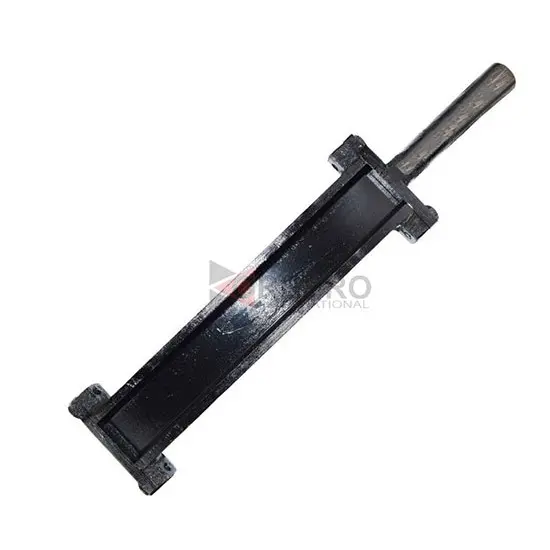 Cast iron Ingot mould silver & Gold Bar scrap Metals Single sided Long, model ORB-JT-4108