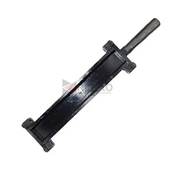 Cast iron Ingot mould silver & Gold Bar scrap Metals single sided Long Bar, model ORB-JT-4109