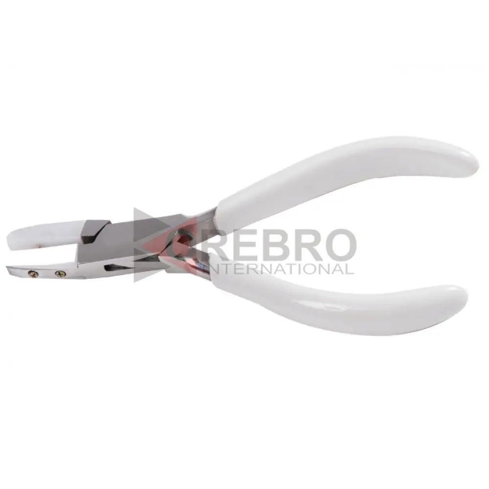 Narrow Double Nylon Jaw Plier, model ORB-OT-1107