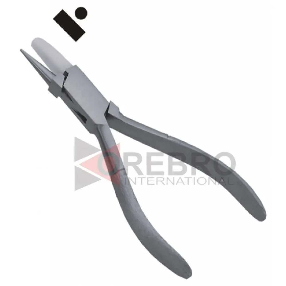 Flat Nylon & Round Jaws Pliers, model ORB-OT-1412