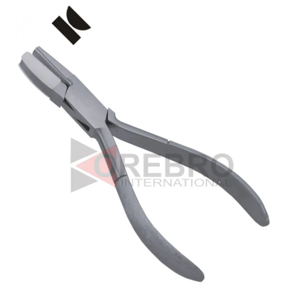 Flat Nylon / Half Round Pliers, model ORB-OT-1413
