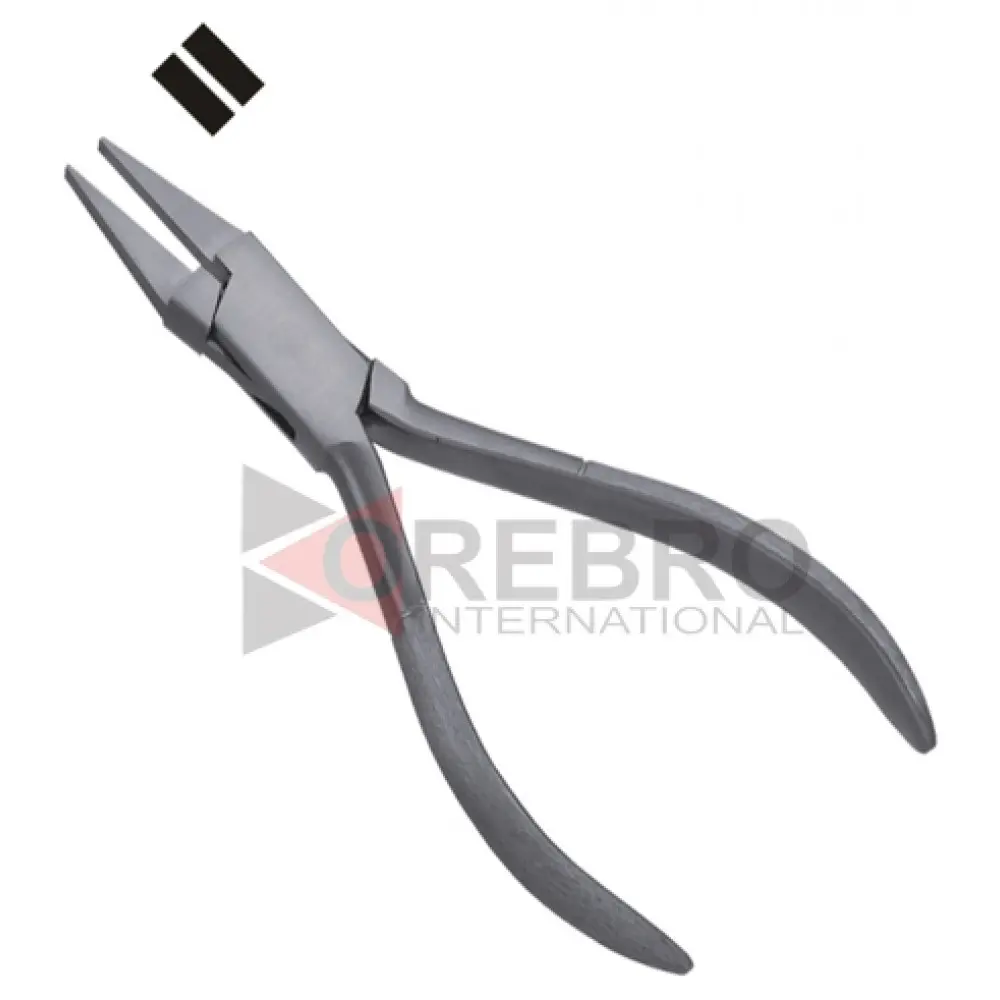 Flat Pointed Pliers, model ORB-OT-1415