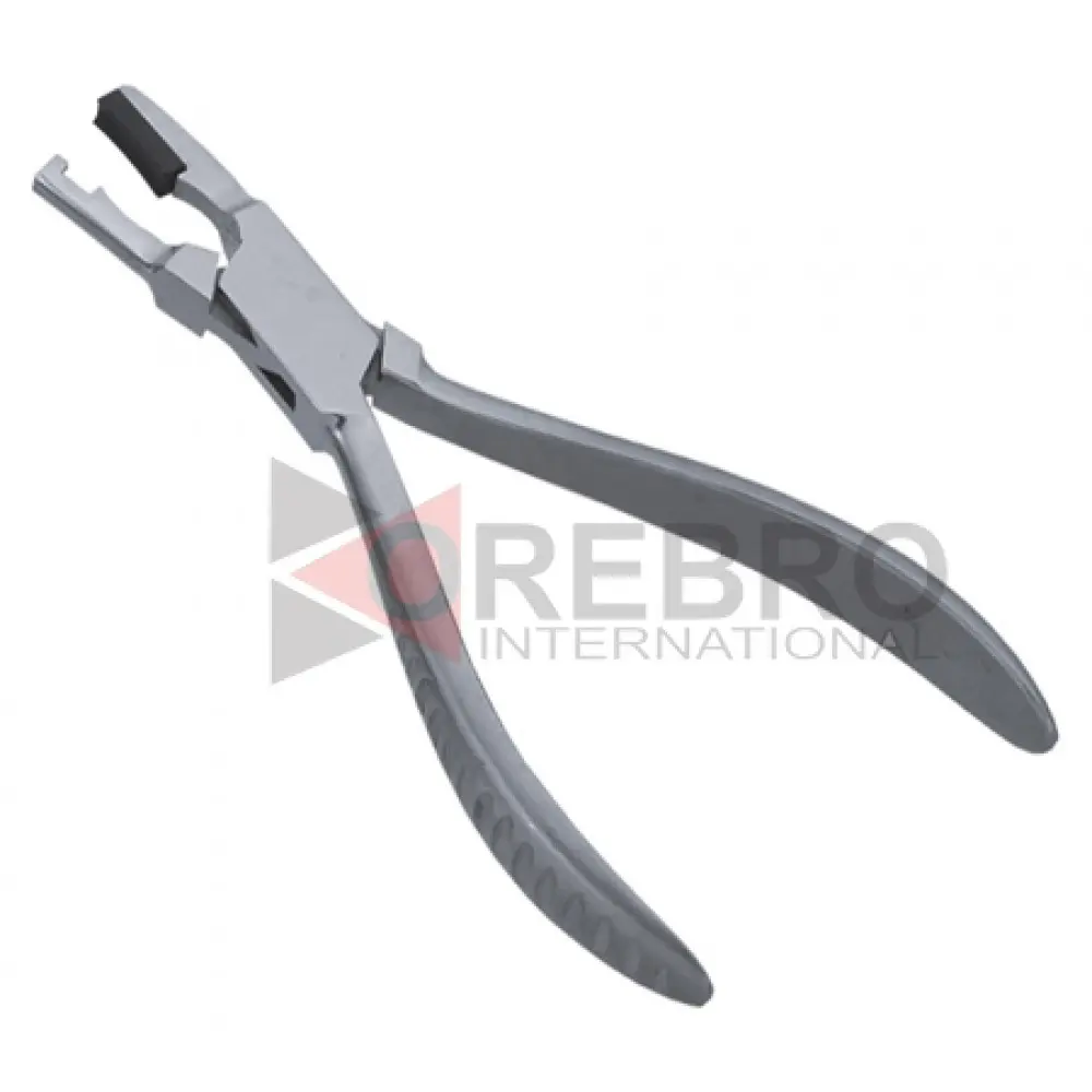 Pad Adjusting with Nylon Jaw Pliers, model ORB-OT-1420