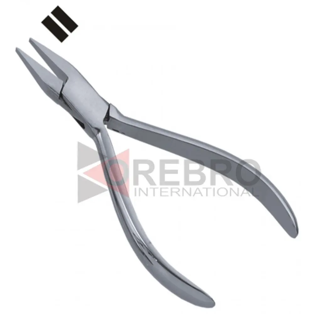 Flat Nose Pliers, model ORB-OT-1429