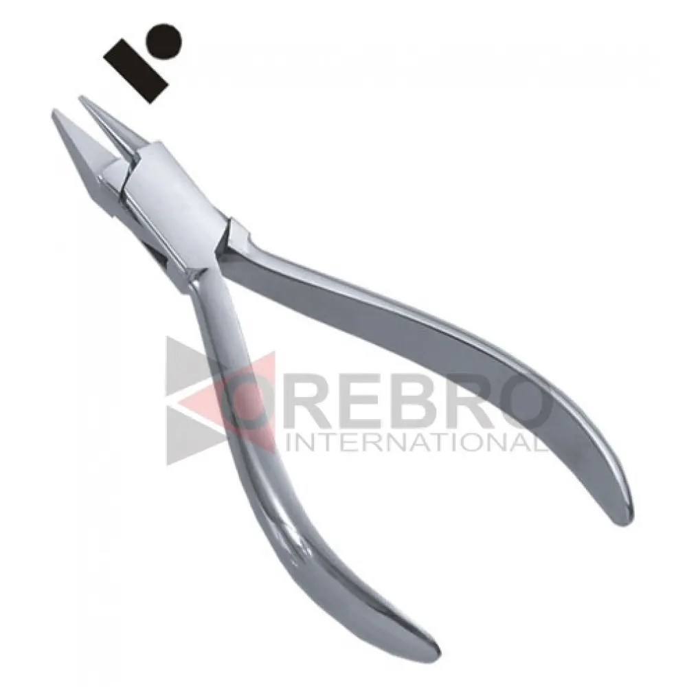 Flat / Round Pliers Short Nose, model ORB-OT-1457
