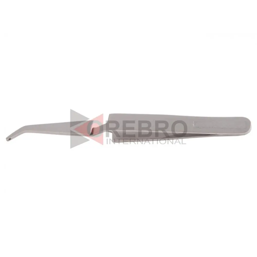 Curved Self-Closing Tweezer, model ORB-OT-1501
