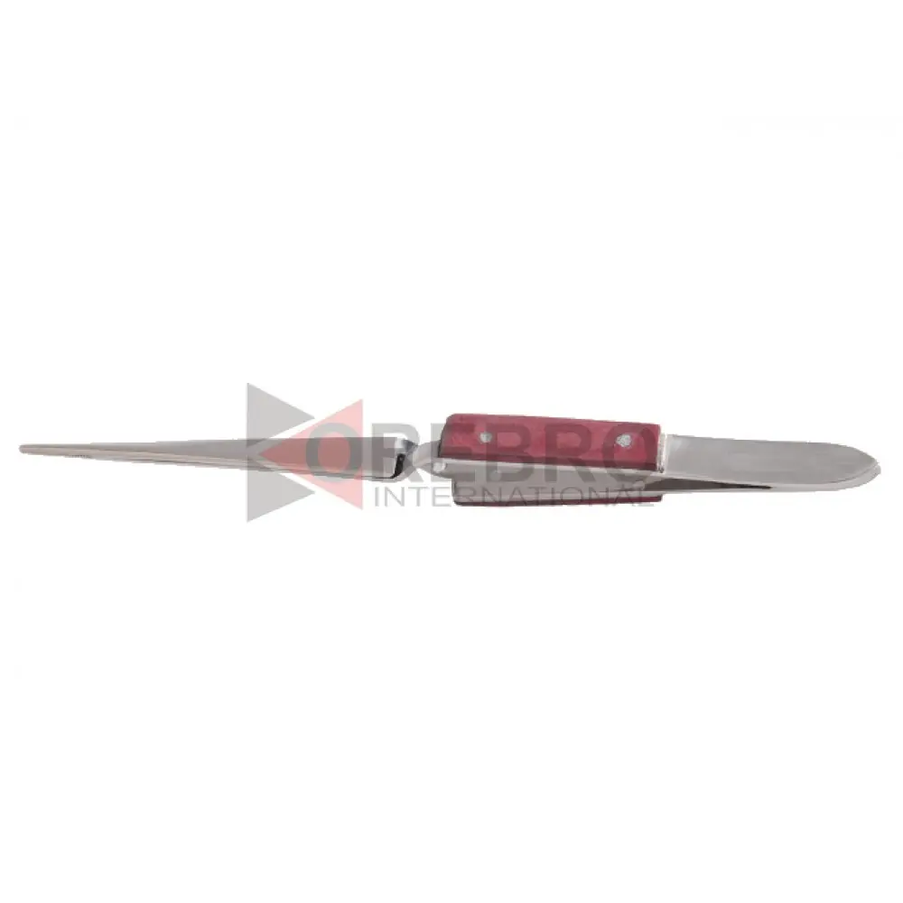 Fiber Grip Self Locking Tweezer, model ORB-OT-1503
