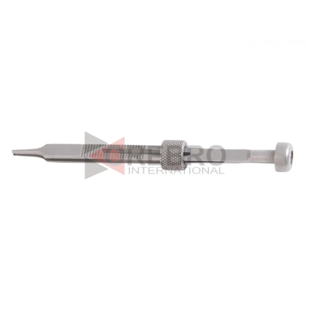 Screw Holding Self locking Tweezer, model ORB-OT-1508