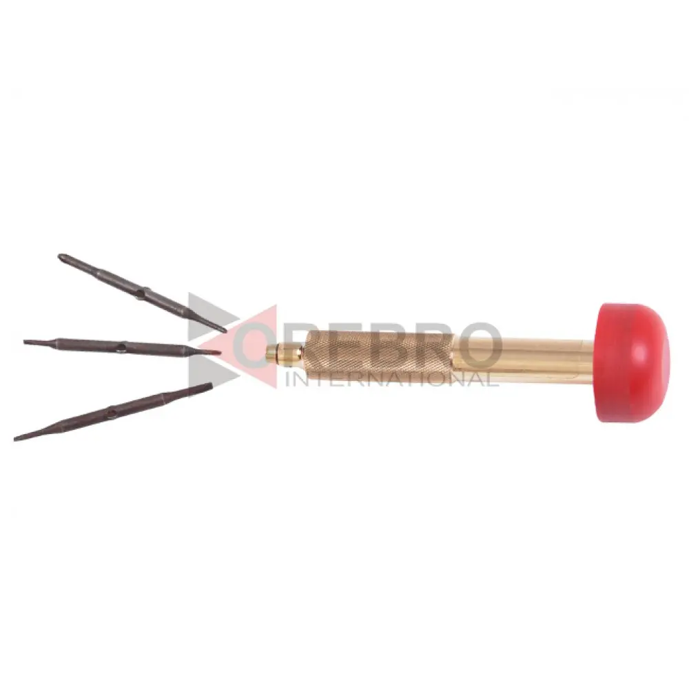 Brass Screw Driver (3 Tips), model ORB-OT-1602