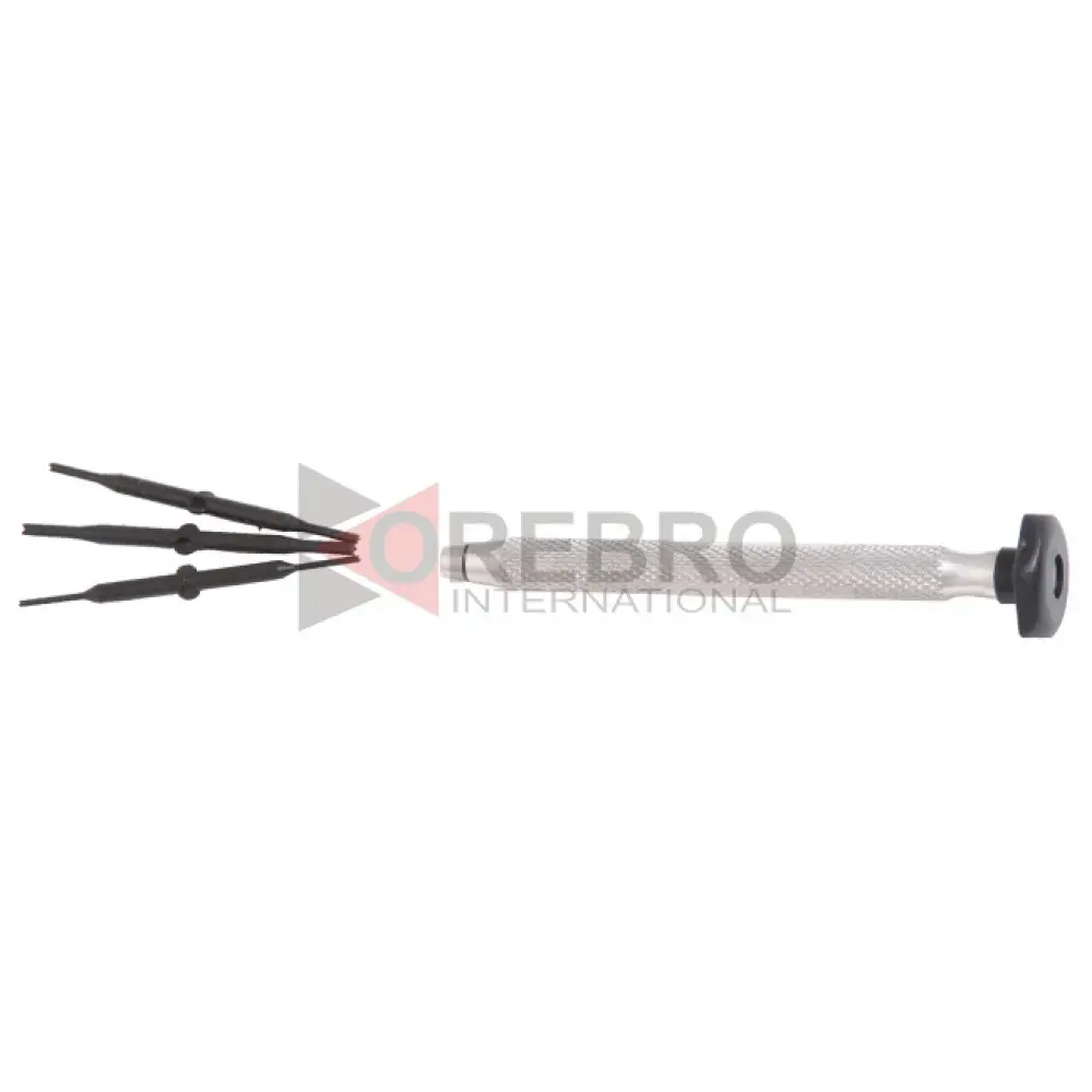 Screw Driver Handle With 3 Tips, model ORB-OT-1618