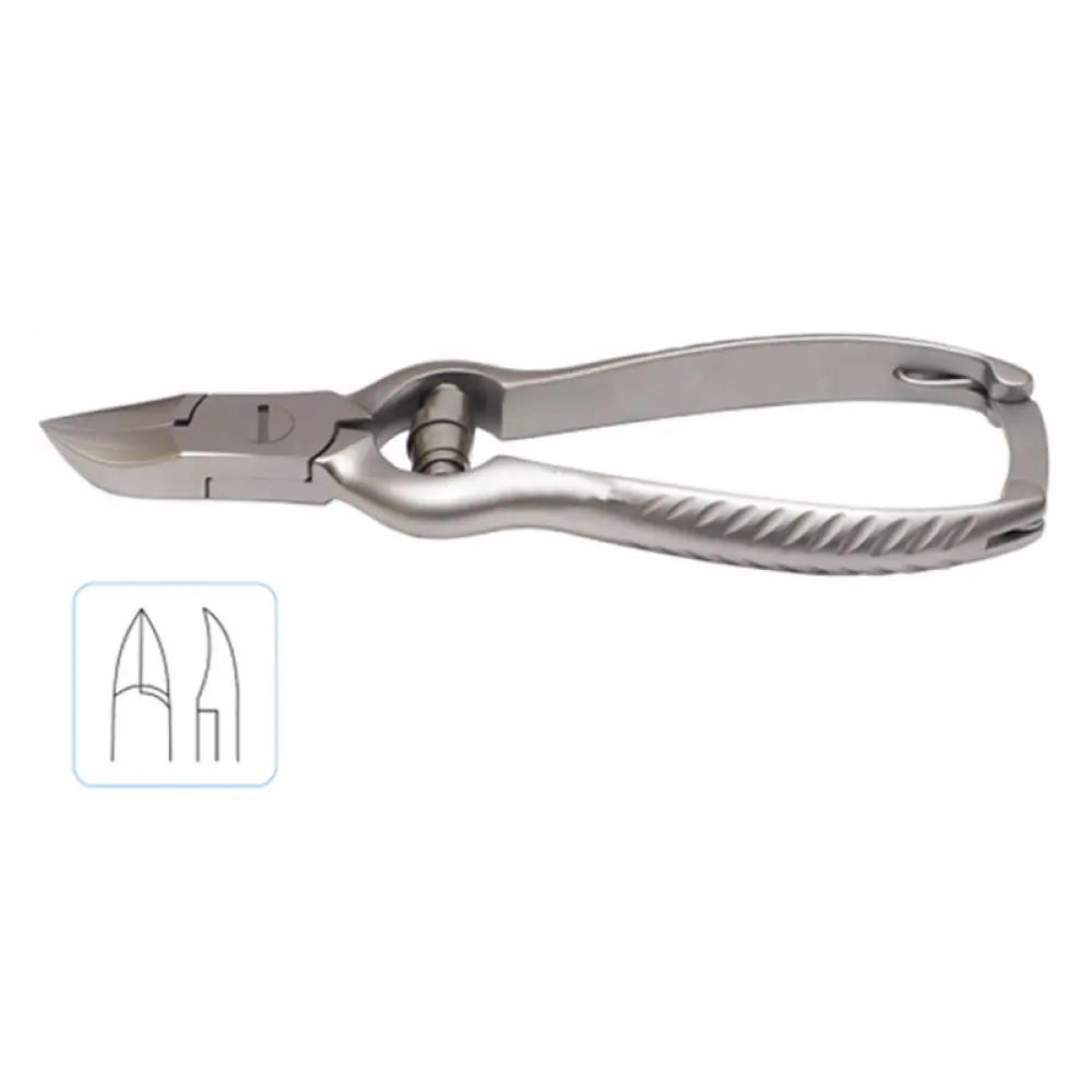 Nail Clipper Barrel Spring 11.5cm, model ORB-PI-1003