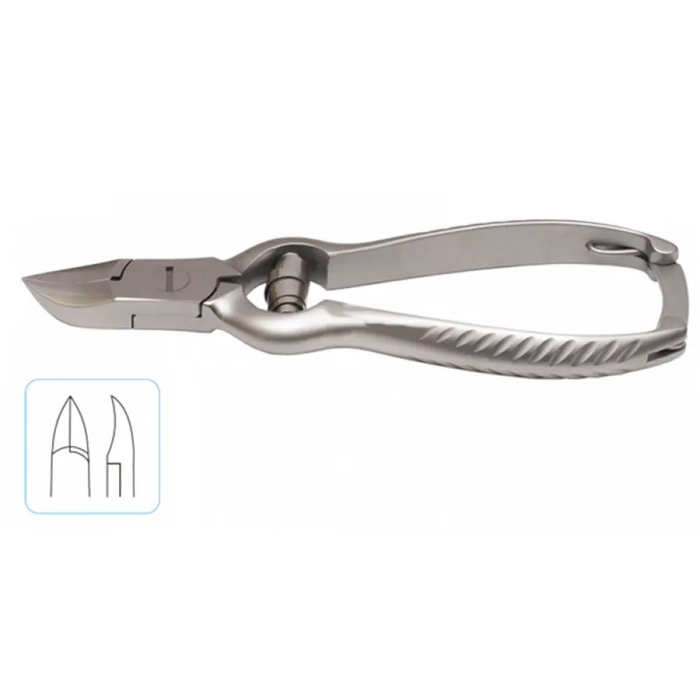 Nail Clipper Barrel Spring 13.5cm, model ORB-PI-1004