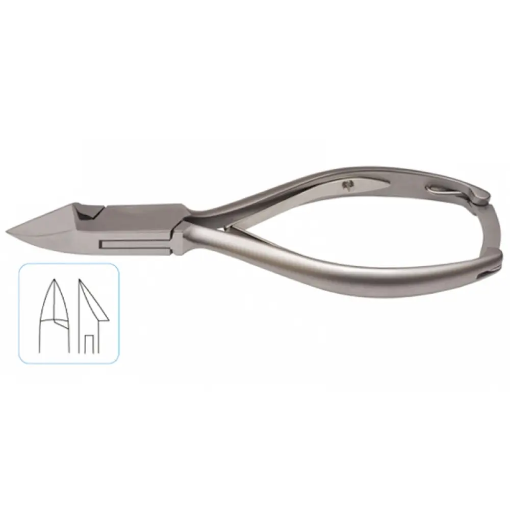 Nail Clipper Angular Jaw 13.5cm, model ORB-PI-1008