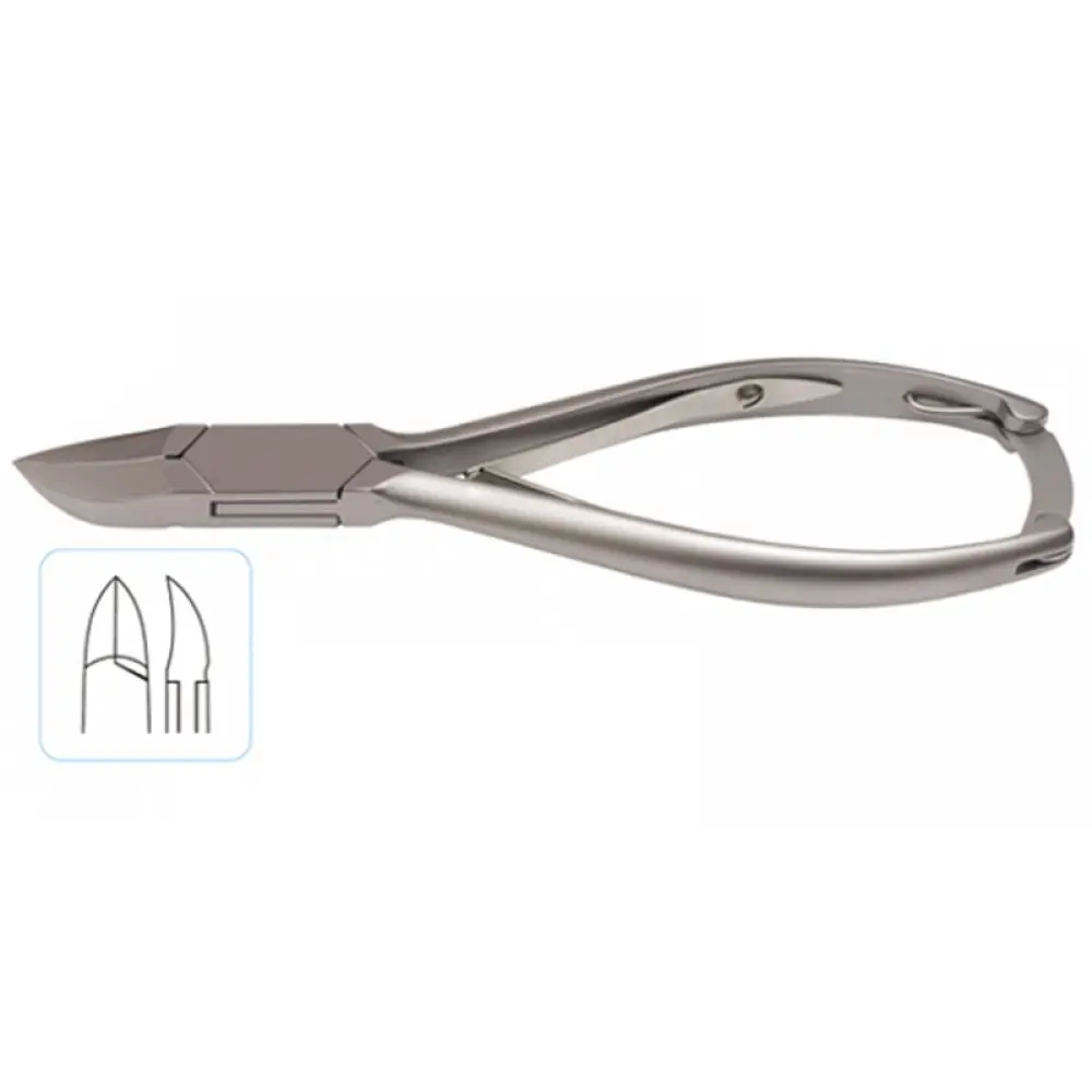 Heavy Duty Nail Clipper Curved 15cm, model ORB-PI-1022