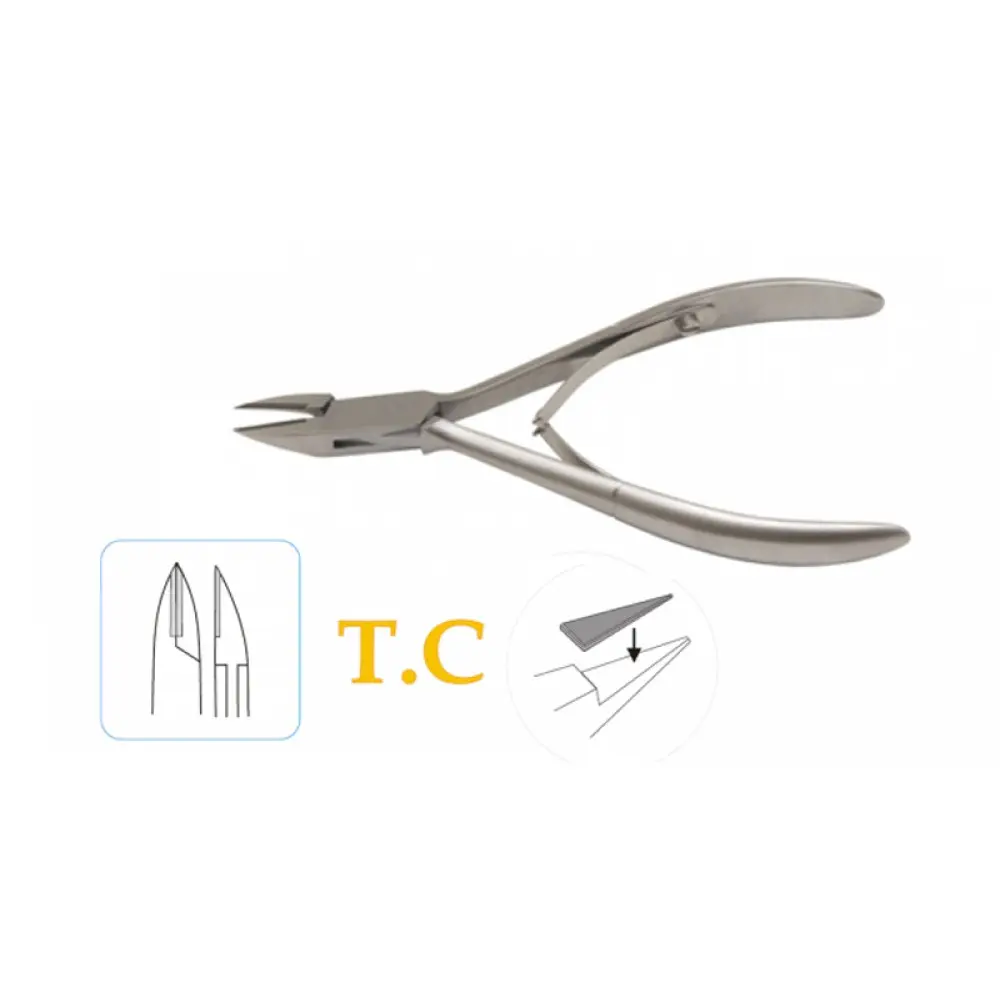 Nail Clipper Standard Jaw 13cm T.C, model ORB-PI-1033
