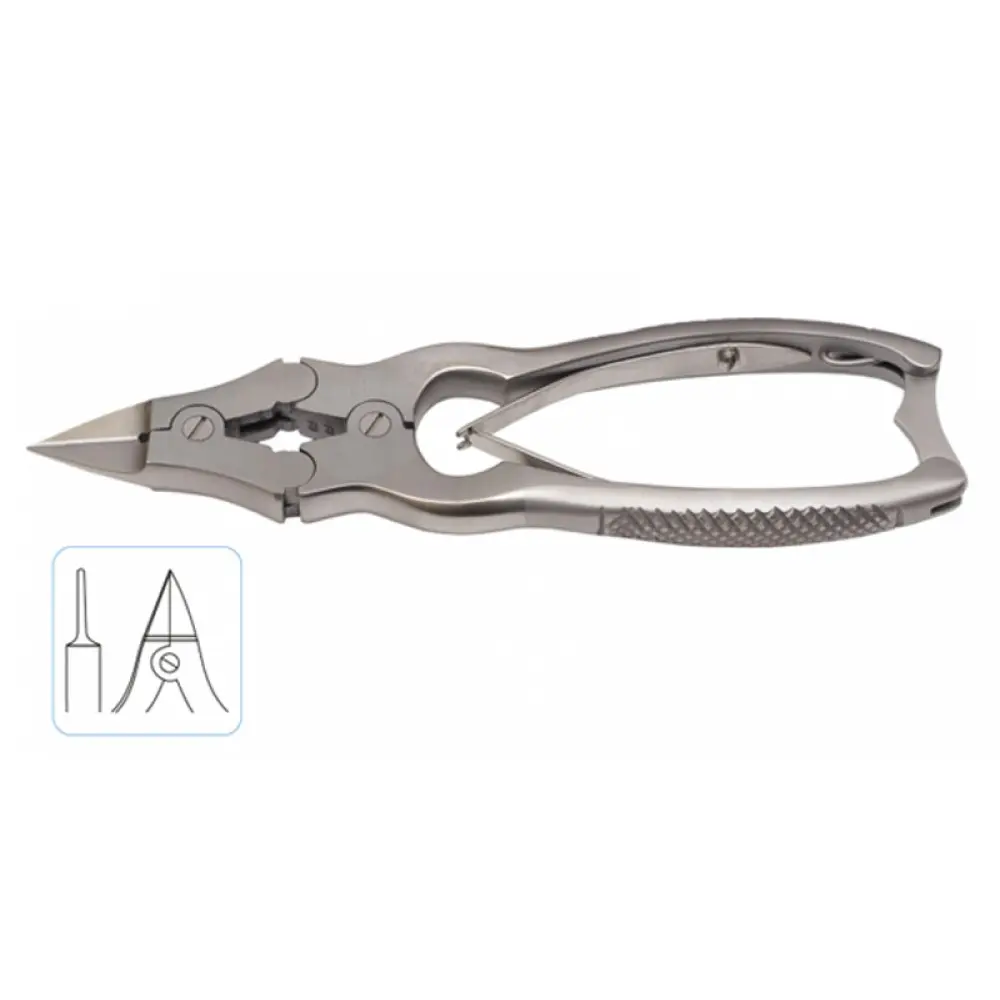 Double Action Nail Splitter Double Spring 15cm, model ORB-PI-1045