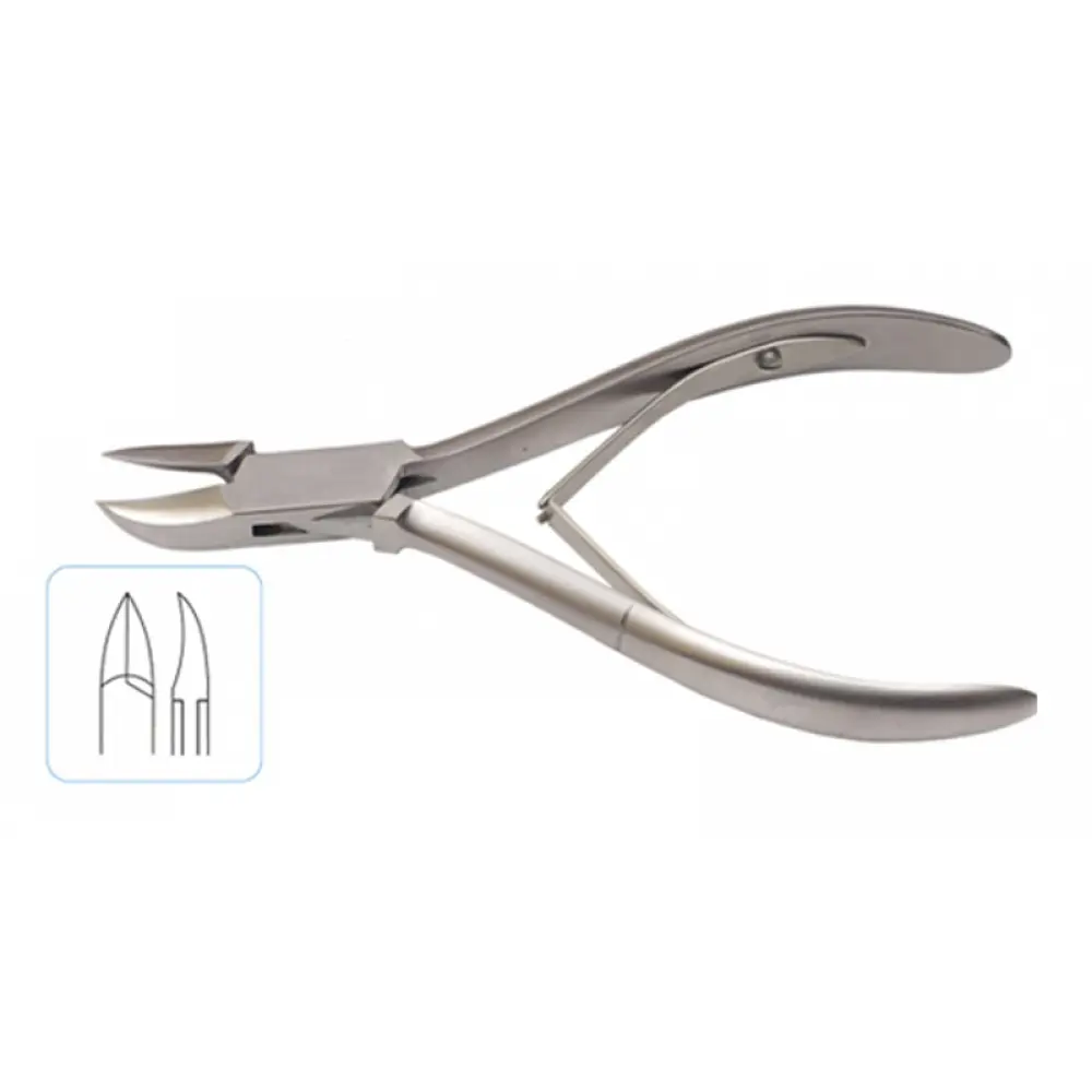 Ingrown Nail Clipper Curved 13cm, model ORB-PI-1062