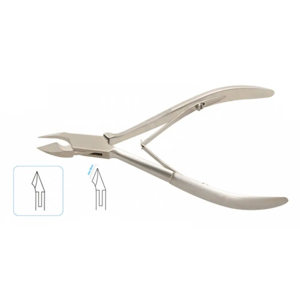 Cuticle Nipper Box-joint 9mm Jaw 12cm, model ORB-PI-1092