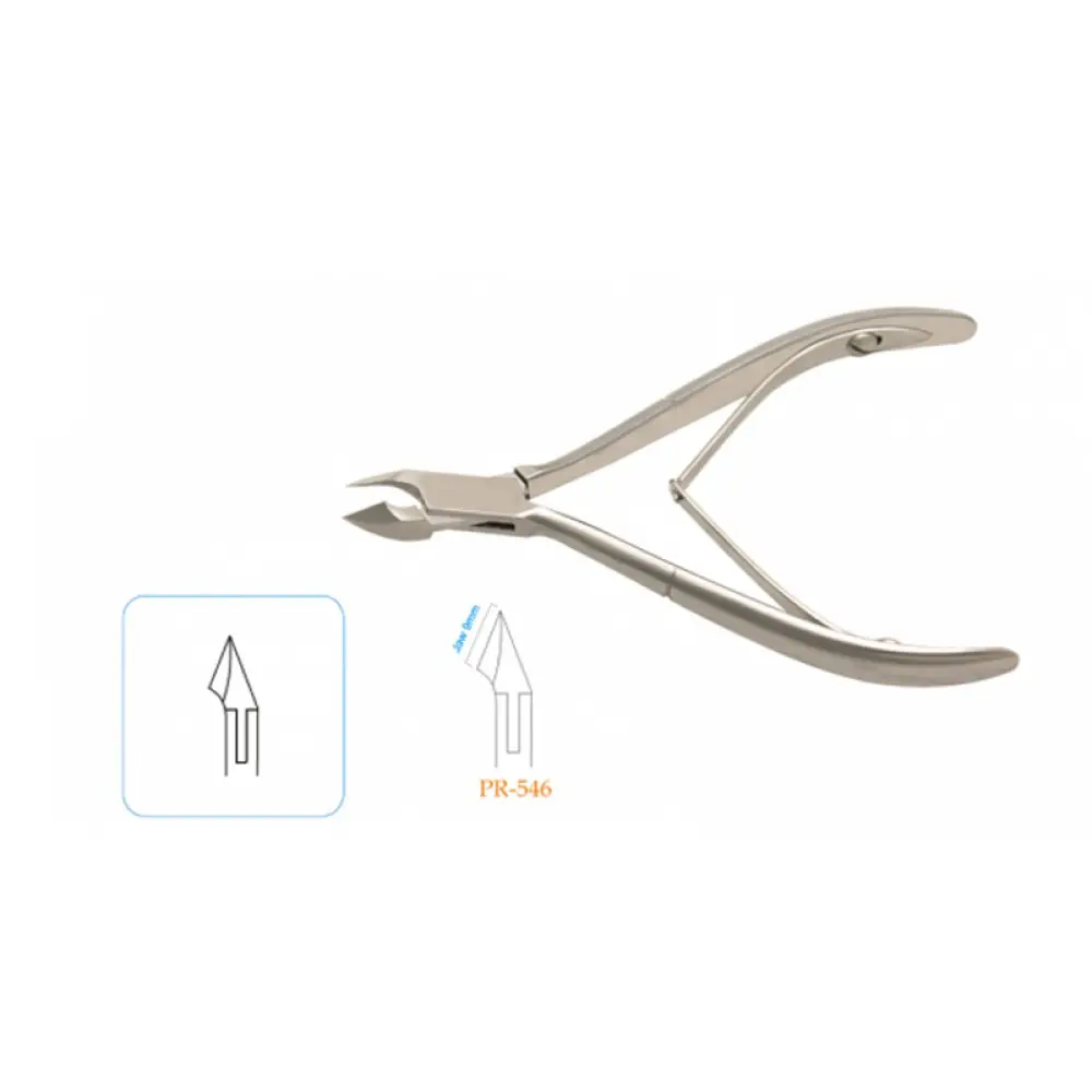 Cuticle Nipper Box-joint 9mm Jaw 10.5cm, model ORB-PI-1095