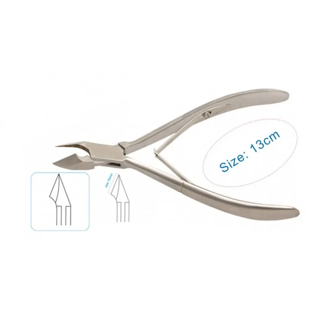 Cuticle Nipper Box-joint 15mm Jaw 13cm, model ORB-PI-1097