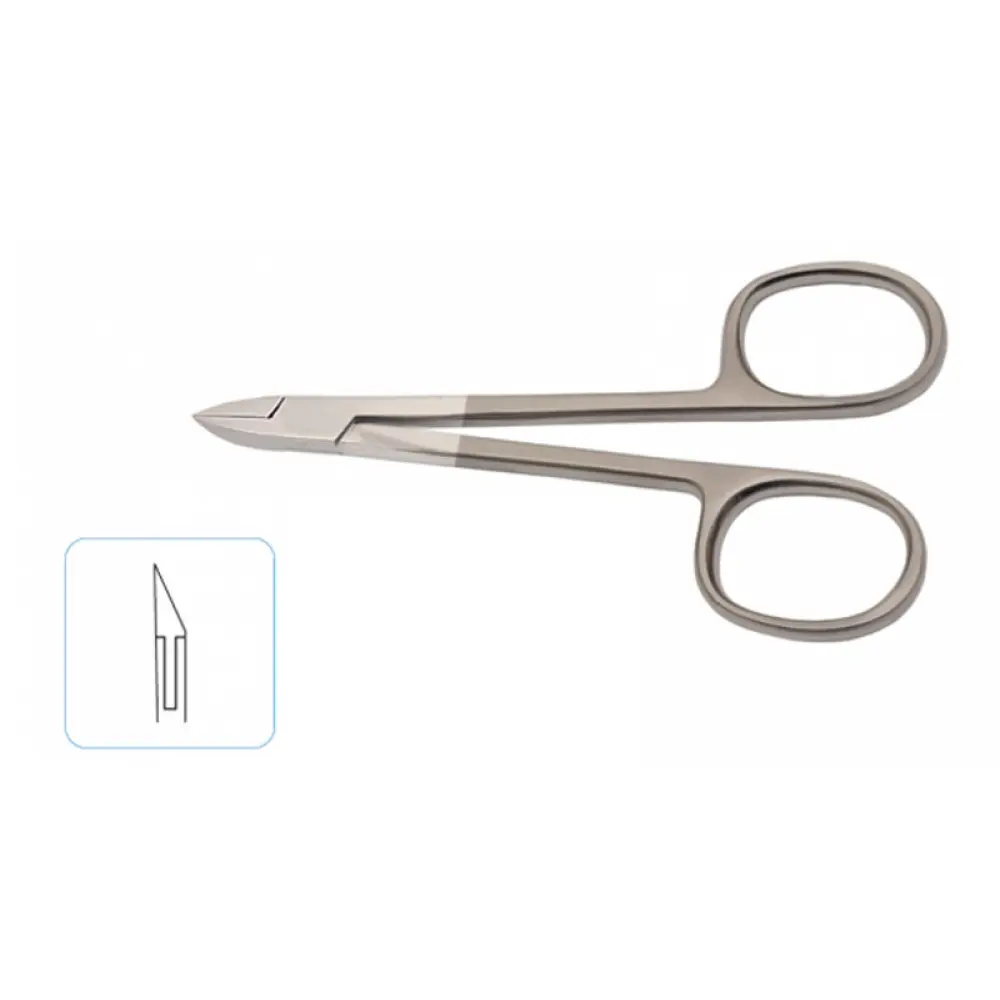Cutilce Nipper Ingrown Scissor Type 10cm, model ORB-PI-1099