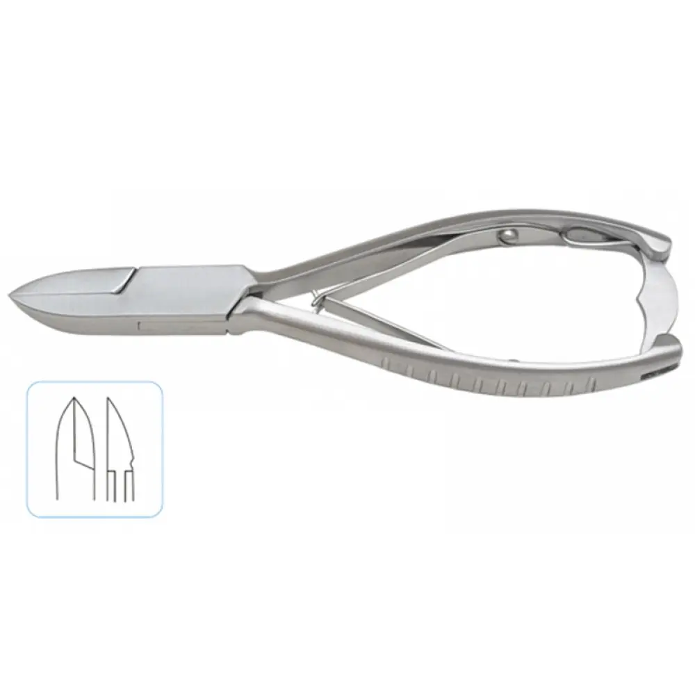 Nail Clipper Straight Jaw 14cm, model ORB-PI-1112