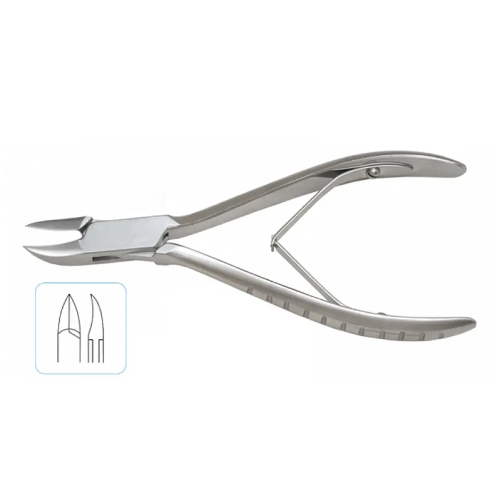 Ingrown Nail Clipper Curved 13cm, model ORB-PI-1122