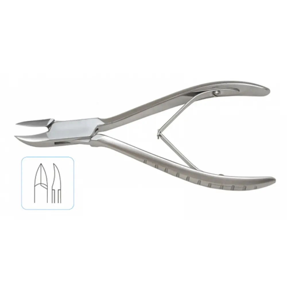 Ingrown Nail Clipper Curved 11.5cm, model ORB-PI-1123