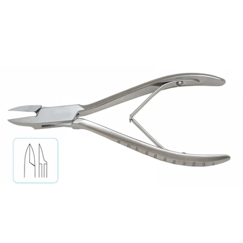 Ingrown Nail Clipper Slim Jaw 13cm, model ORB-PI-1129