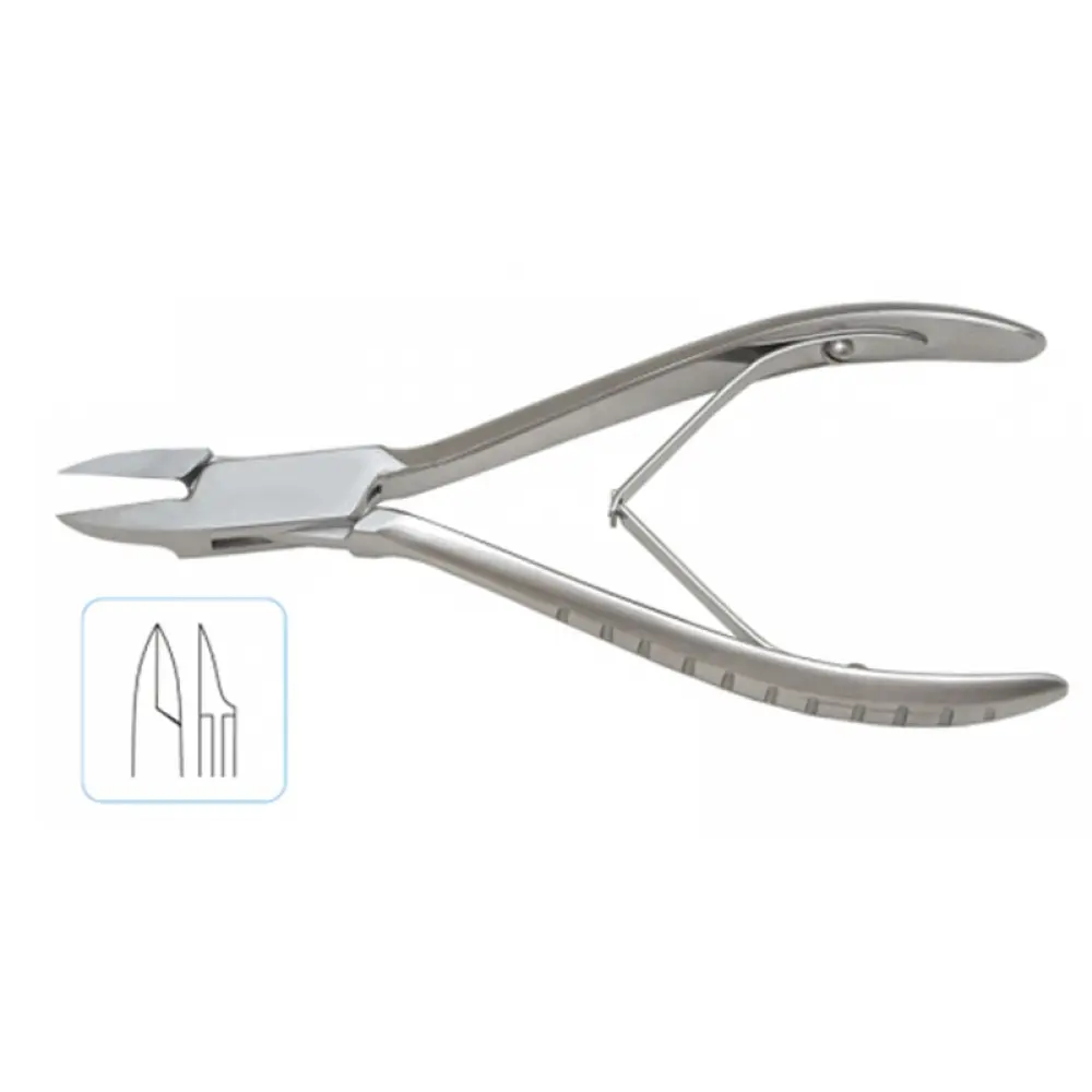 Ingrown Nail Clipper Slim Jaw 10.5cm, model ORB-PI-1131