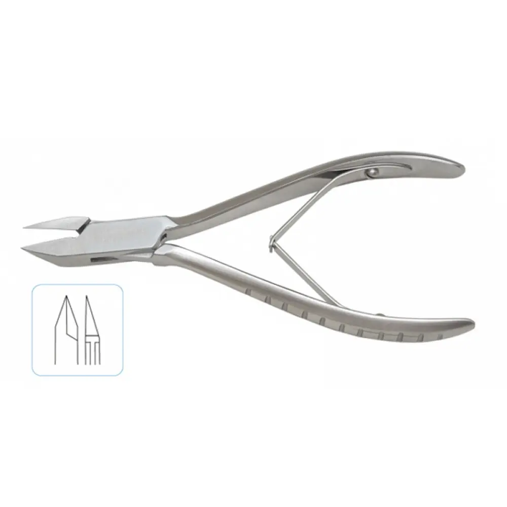 Ingrown Nail Clipper Fine Jaw 13cm, model ORB-PI-1133