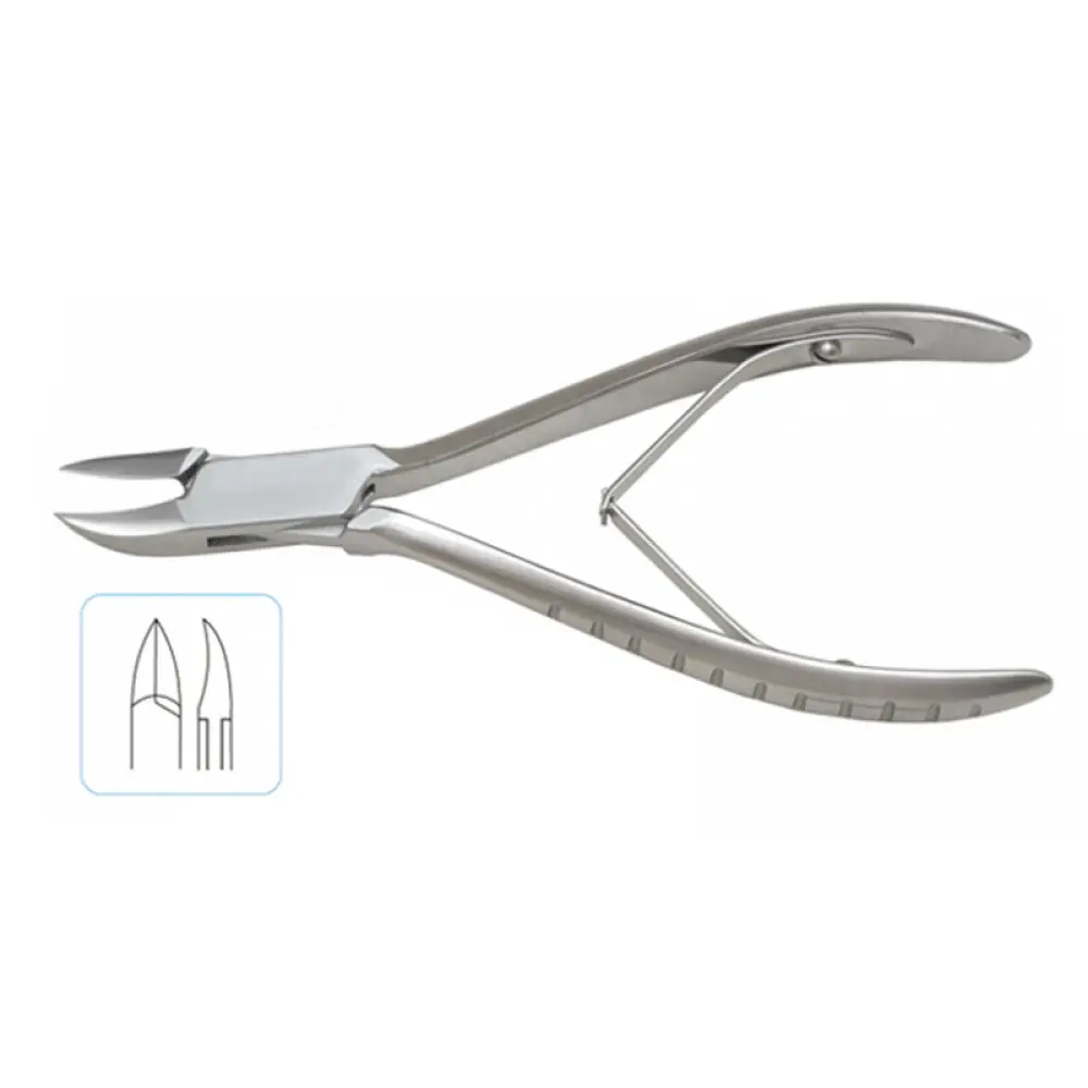 Ingrown Nail Nipper Curved 15cm, model ORB-PI-1138