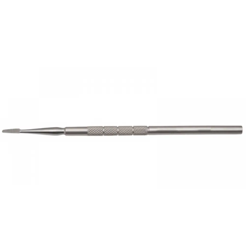 Nail File Medium Oval Head Fine Cut 14cm, model ORB-PI-1204