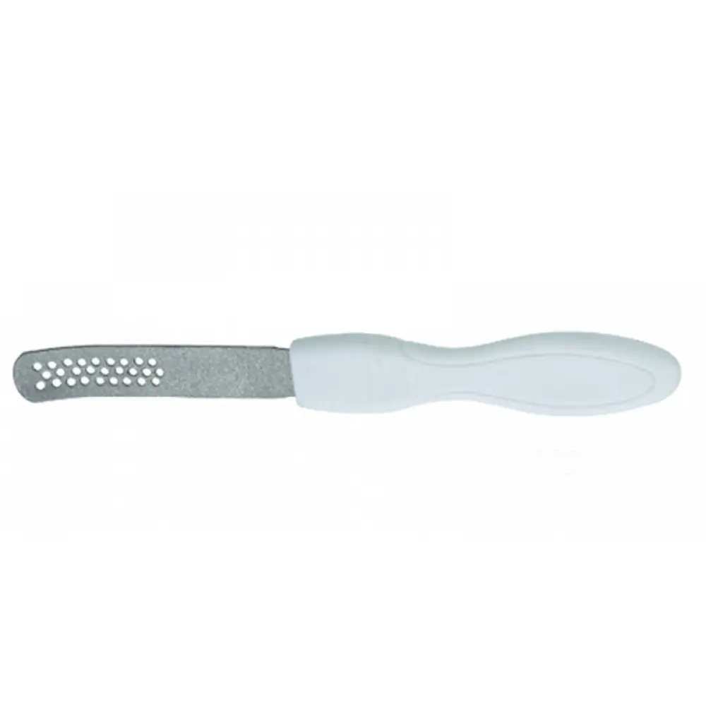 Callus Remover Plastic Handle 18cm, model ORB-PI-1222