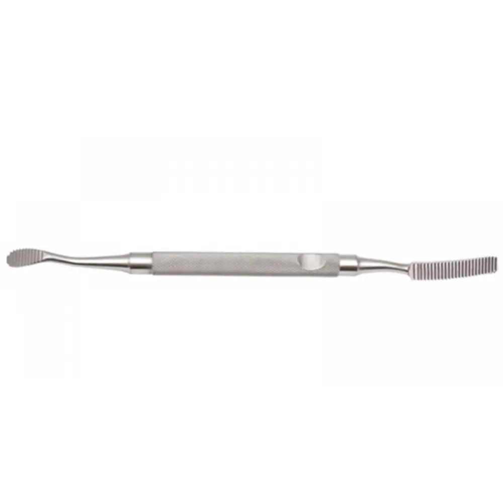 Bone File No.10, Double end 7" (17.8cm) Plain Serrations, model ORB-PI-1229