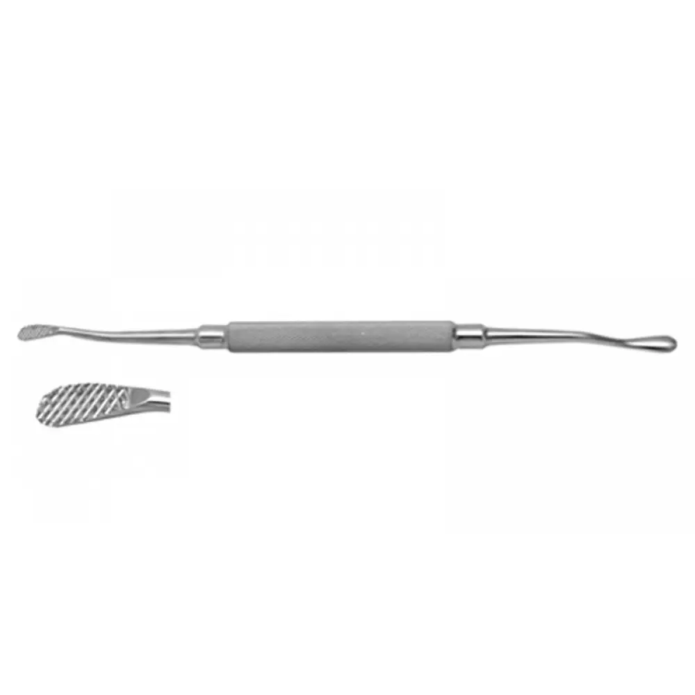 Bone File No.12A Double Ended 7" (17.8cm), Cross Serrations, model ORB-PI-1230