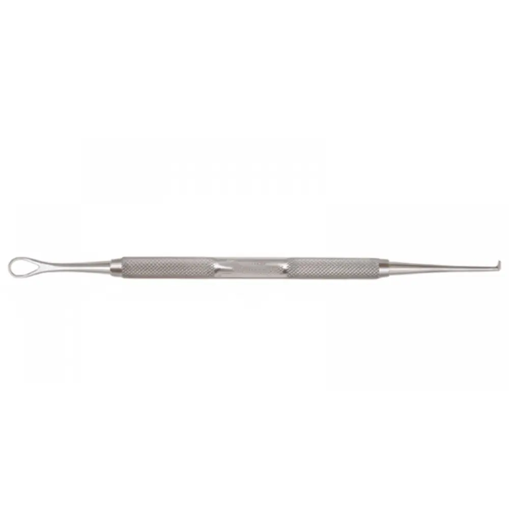 Langen Beck Curette With Hock 13cm, model ORB-PI-1271