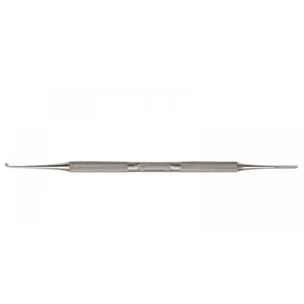 Nail Excavator Round Edge & Blacks File 13cm, model ORB-PI-1295