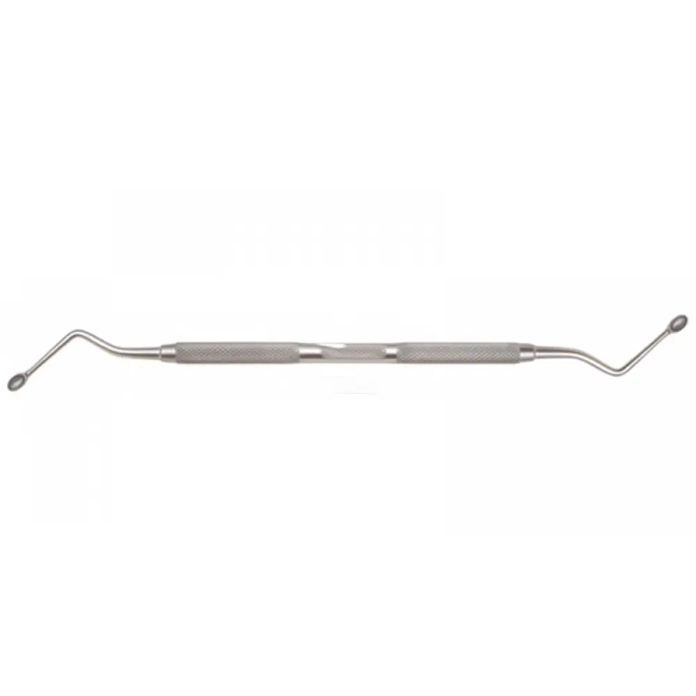 Nail Curette Angled 2mm & 3mm 13cm, model ORB-PI-1298