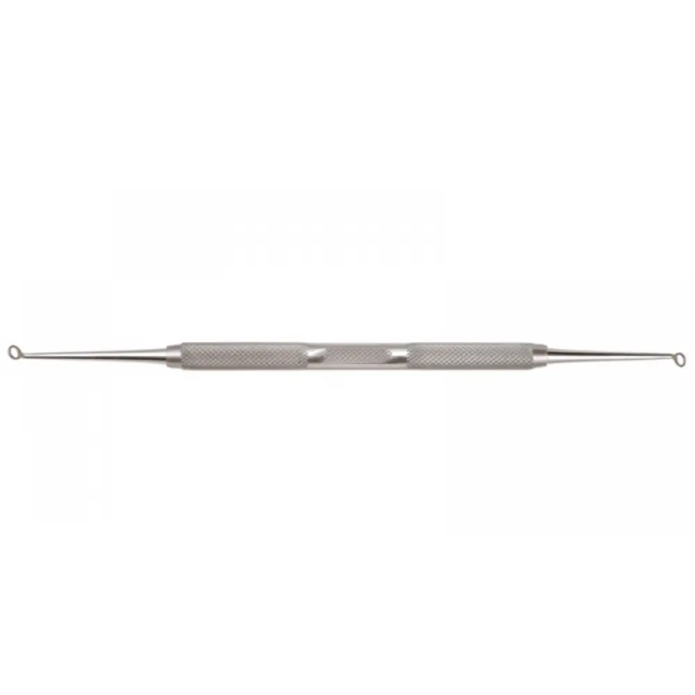 Nail Curette 2mm & 3mm Hole 13cm, model ORB-PI-1299