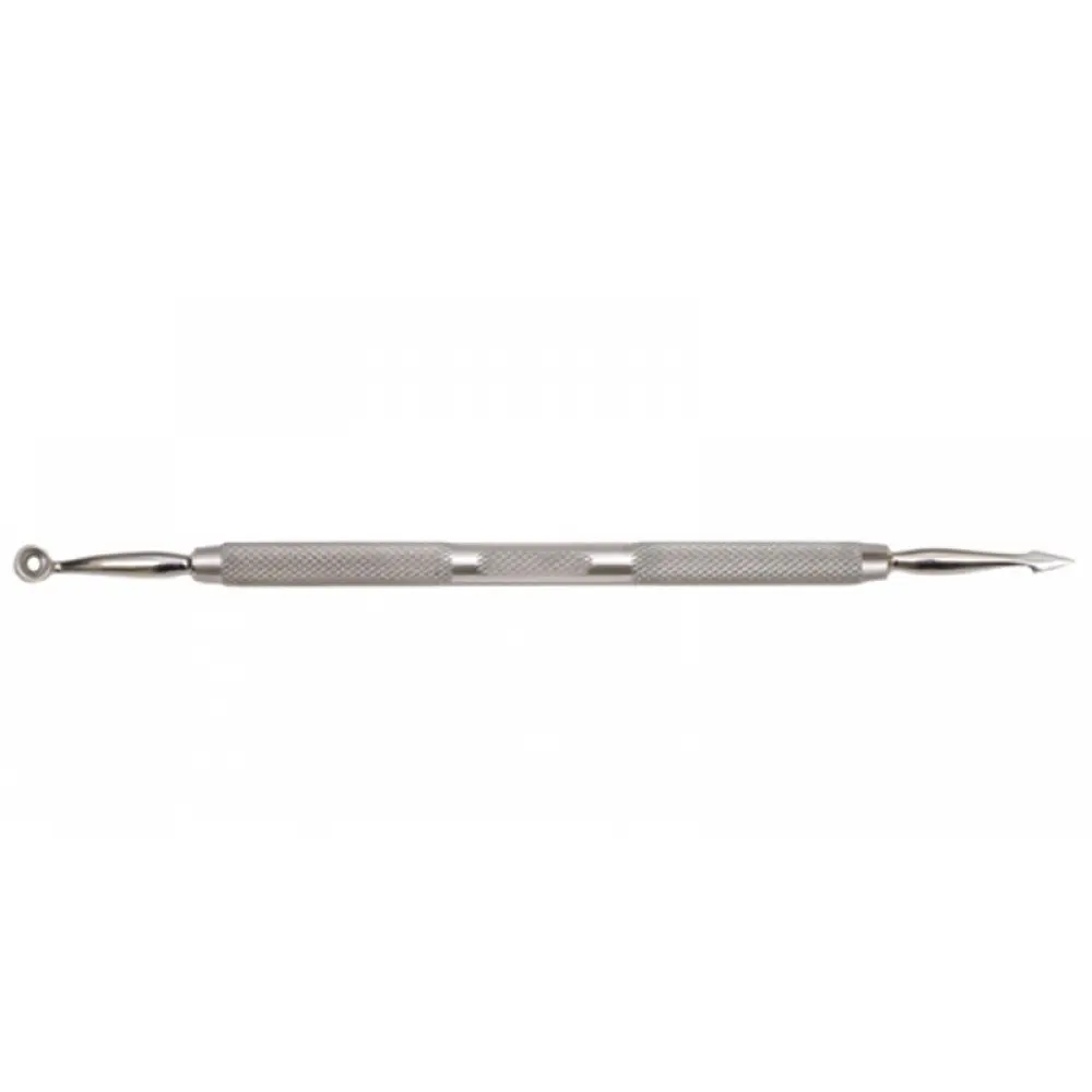 Comedone Extractor Lancet Curved 15cm, model ORB-PI-1301