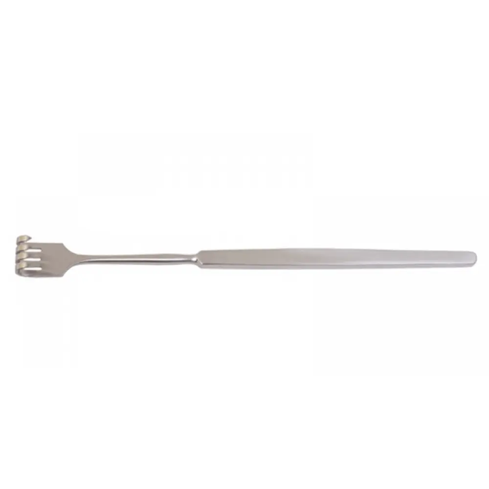 Knapp Retractor 4 Blunt prongs 13cm, model ORB-PI-1317