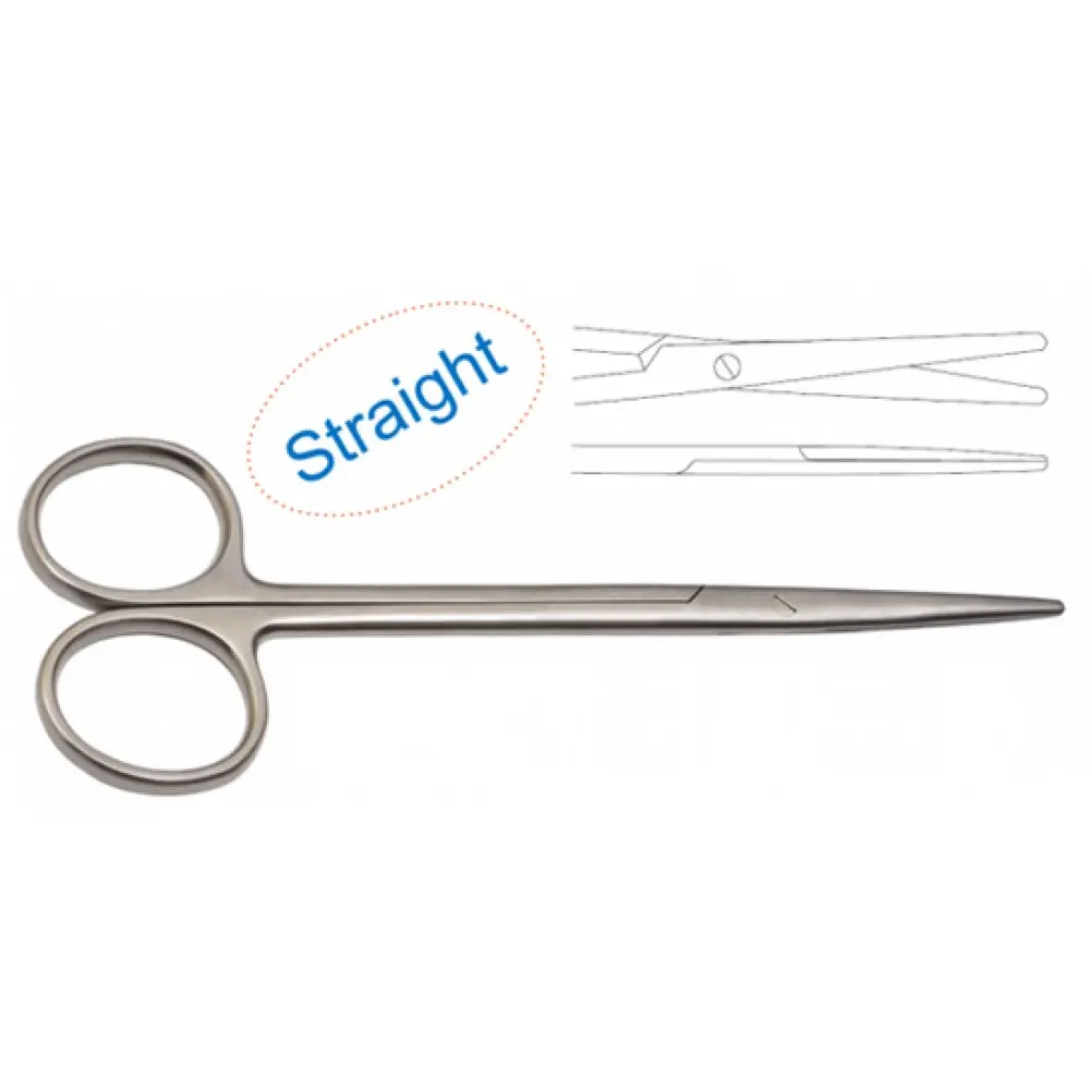 Super Metzenbaum Scissor Straight 18cm, model ORB-PI-1402